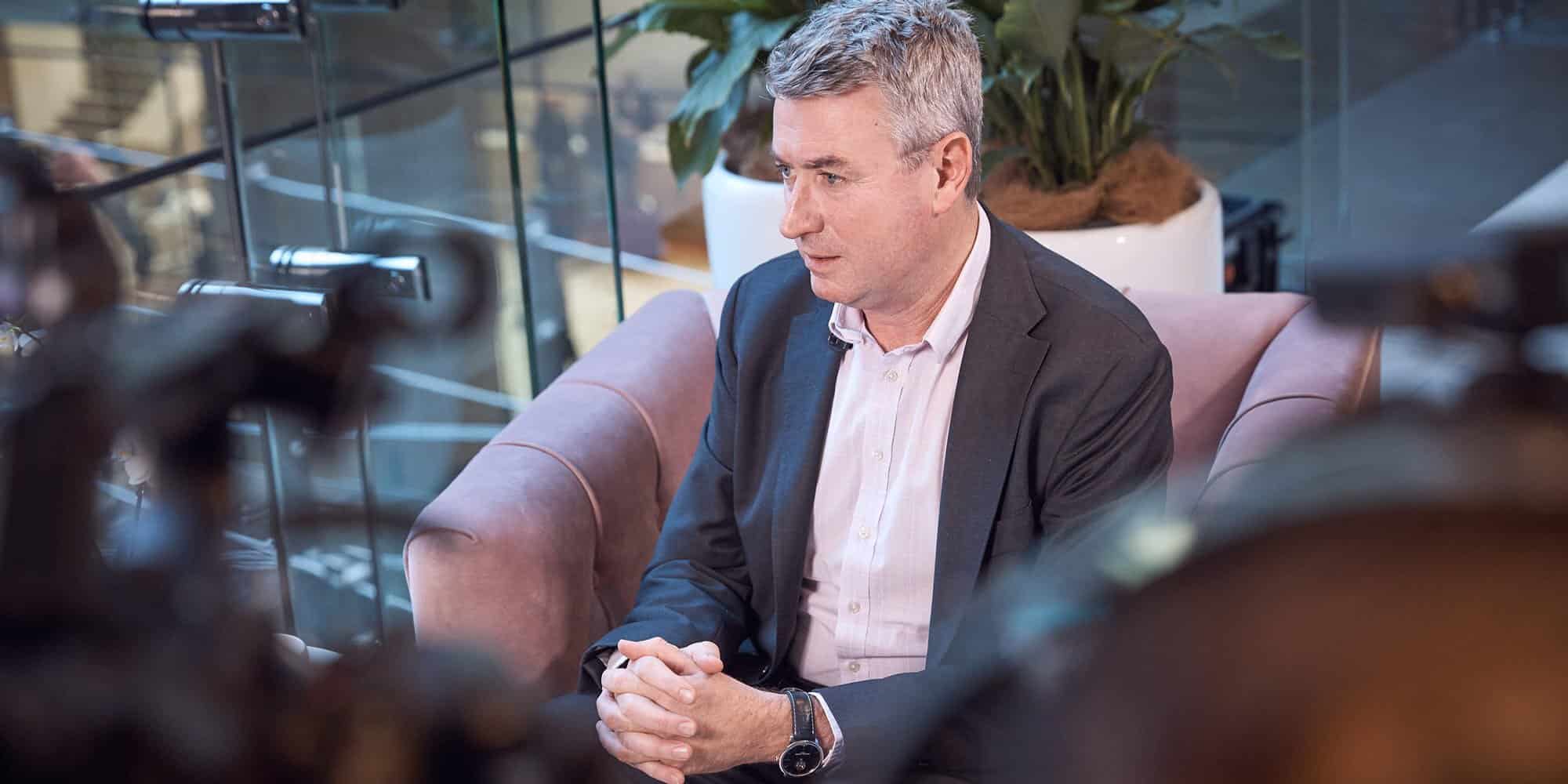 CEO of NSW Data Analytics Centre Dr. Ian Oppermann shares how data enables financial leaders with ADAPT’s Aparna Sundararajan