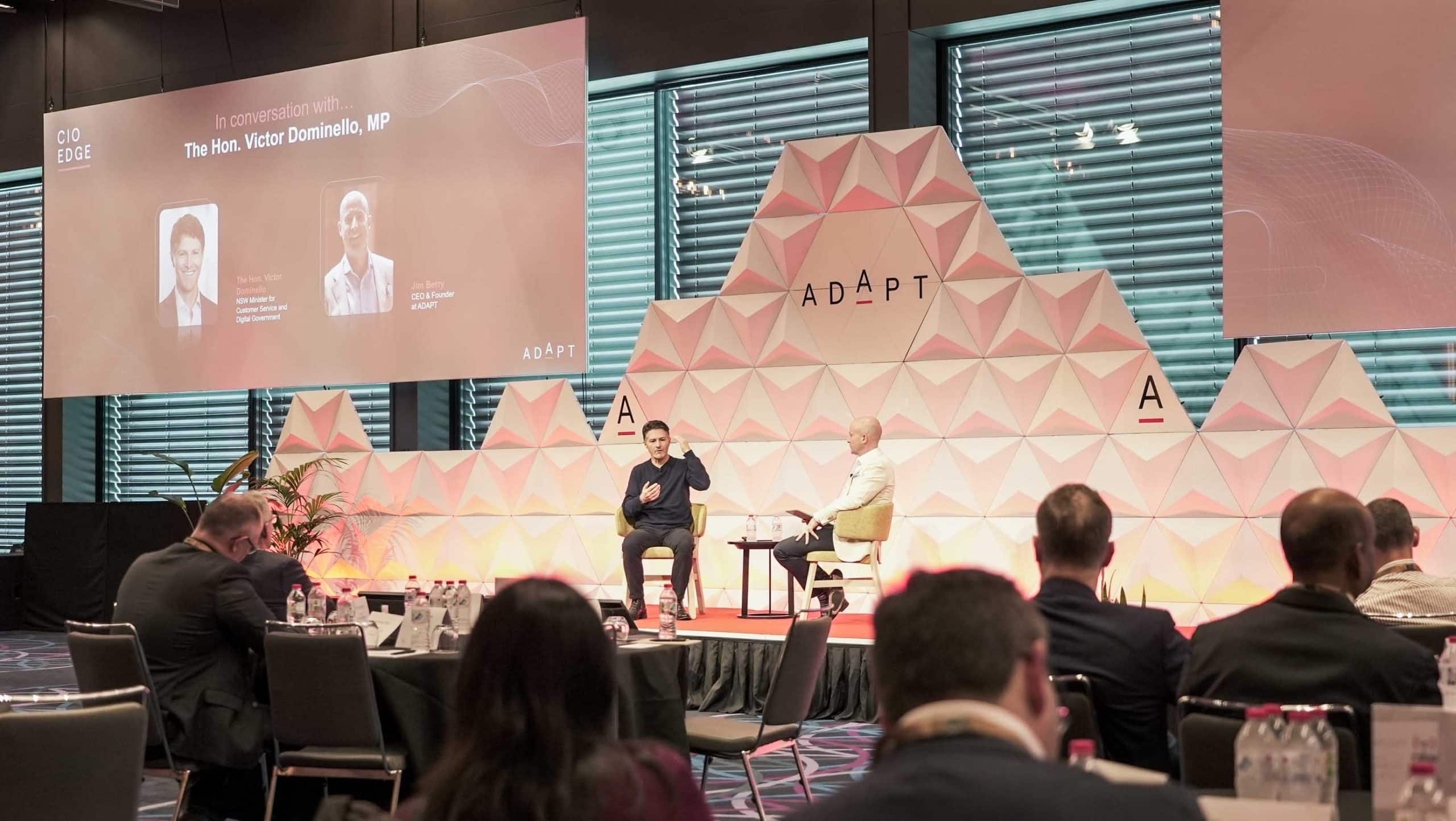 Transforming NSW Citizens’ Lives with The Hon. Victor Dominello, MP