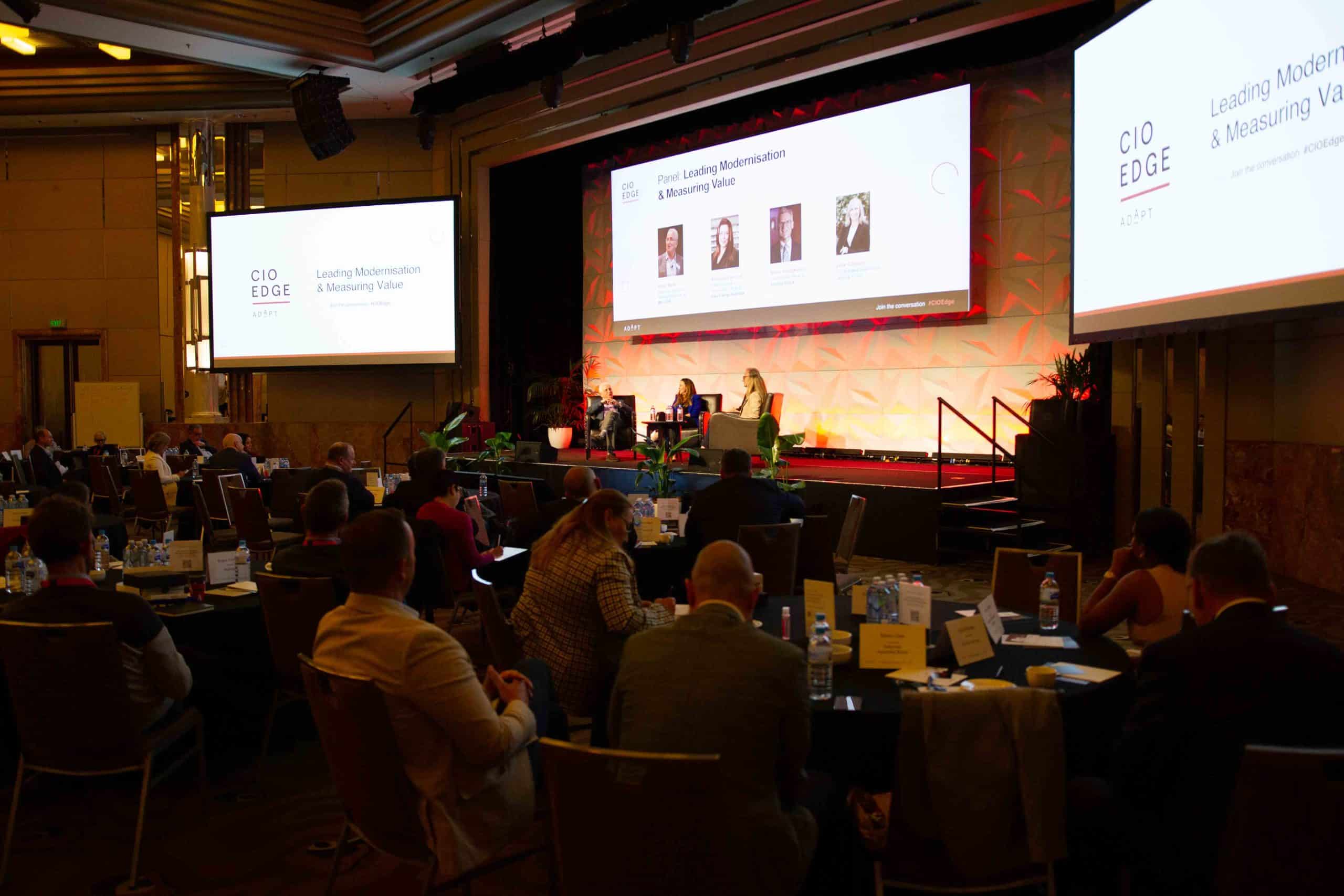 CIO Edge Panel: Leading Modernisation & Measuring Value