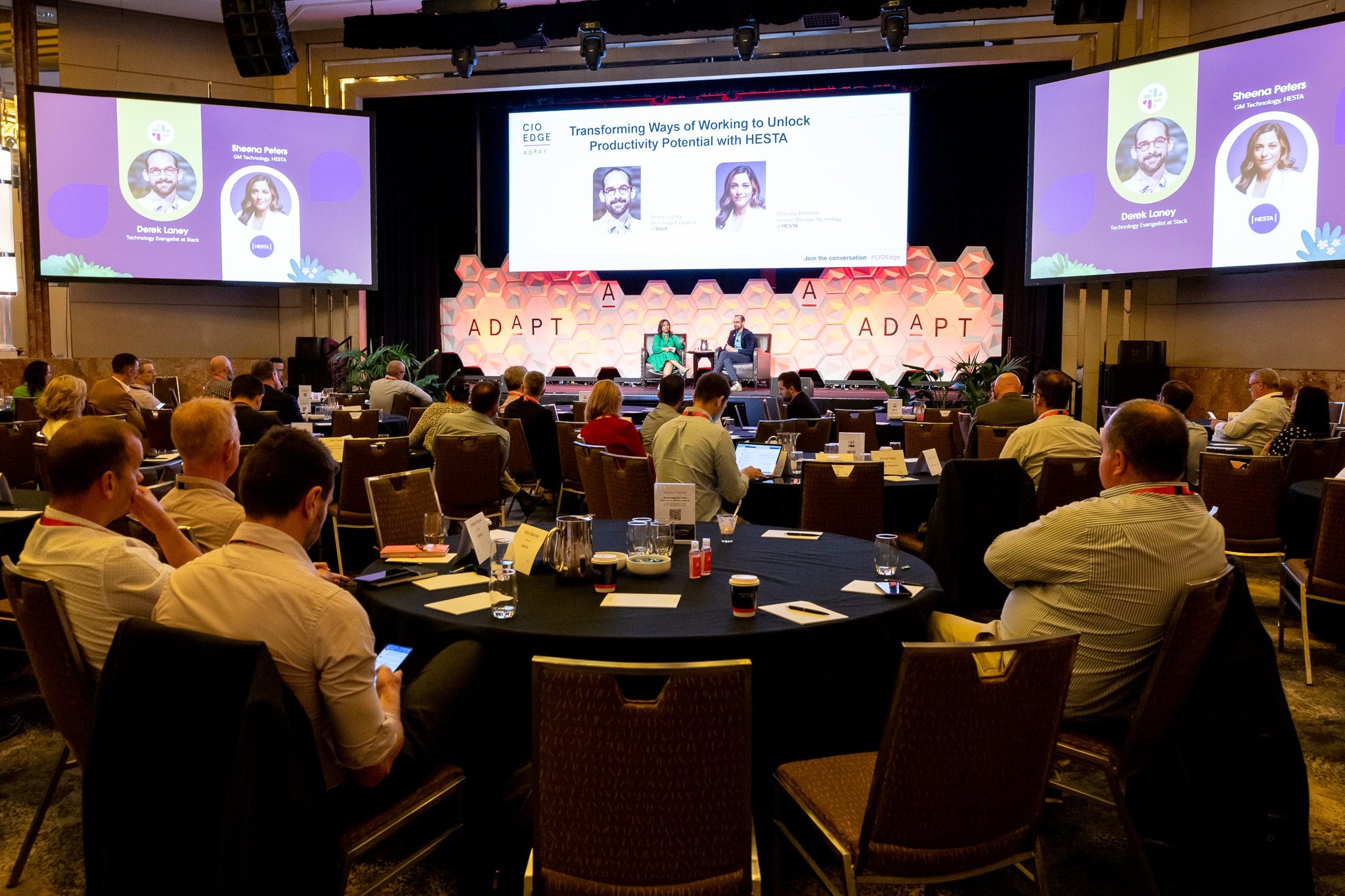 Transforming Ways of Working to Unlock Productivity Potential with HESTA