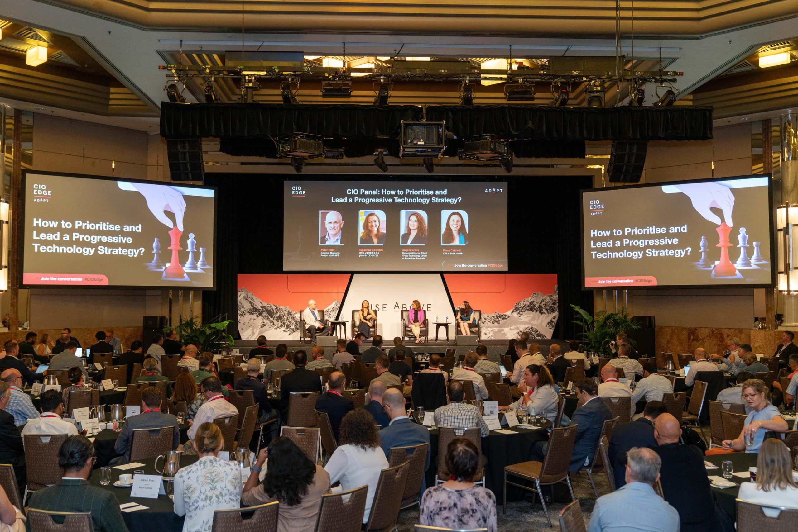 How to Prioritise and Lead a Progressive Technology Strategy?