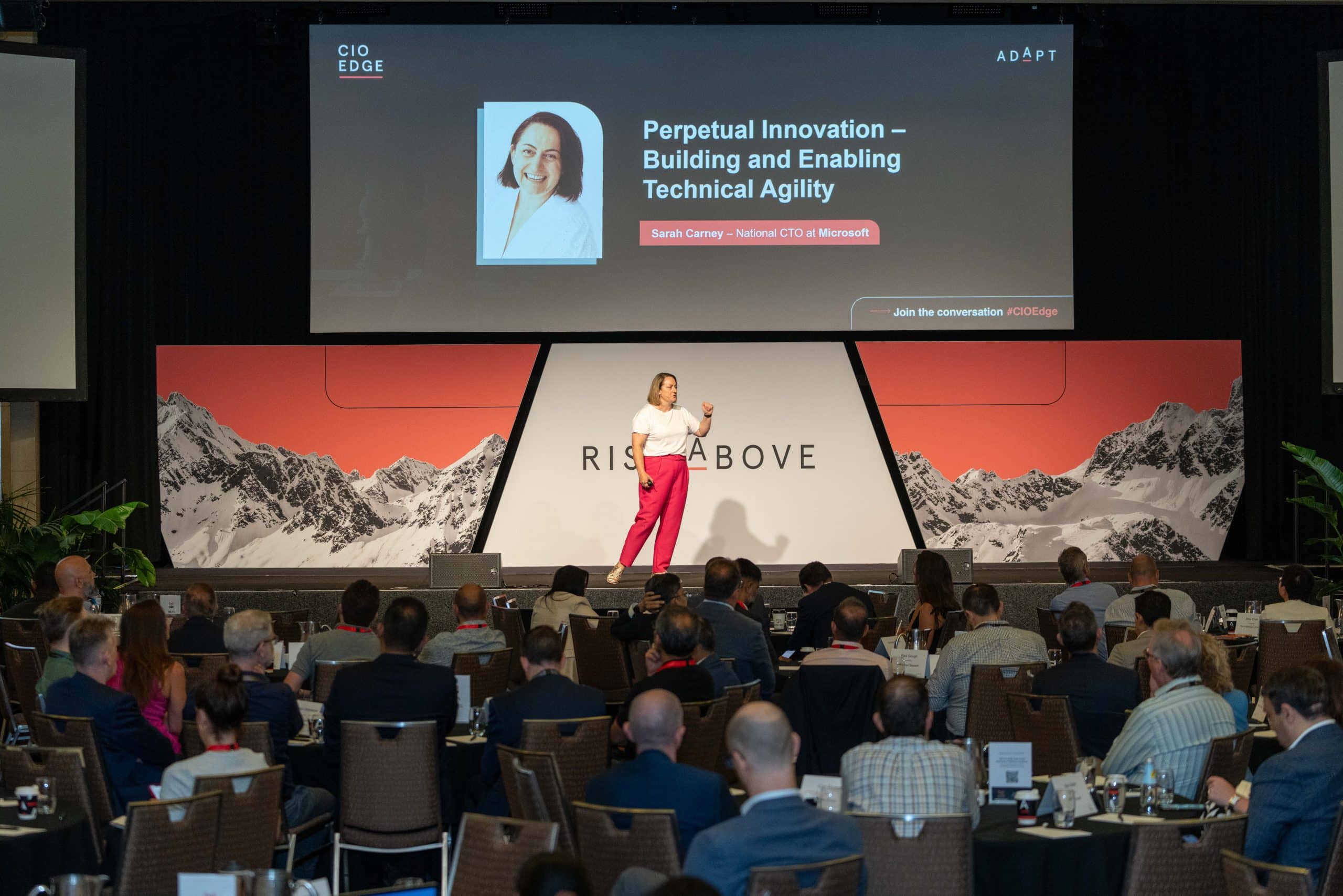 Perpetual Innovation: Building and Enabling Technical Agility to Navigate Continuous Change