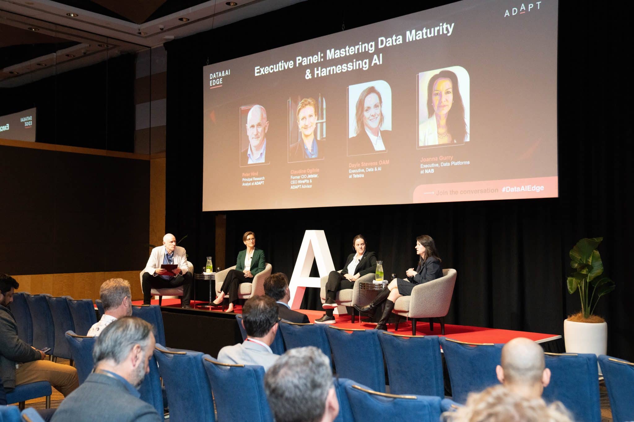 Executive Panel: Mastering Data Maturity & Harnessing AI