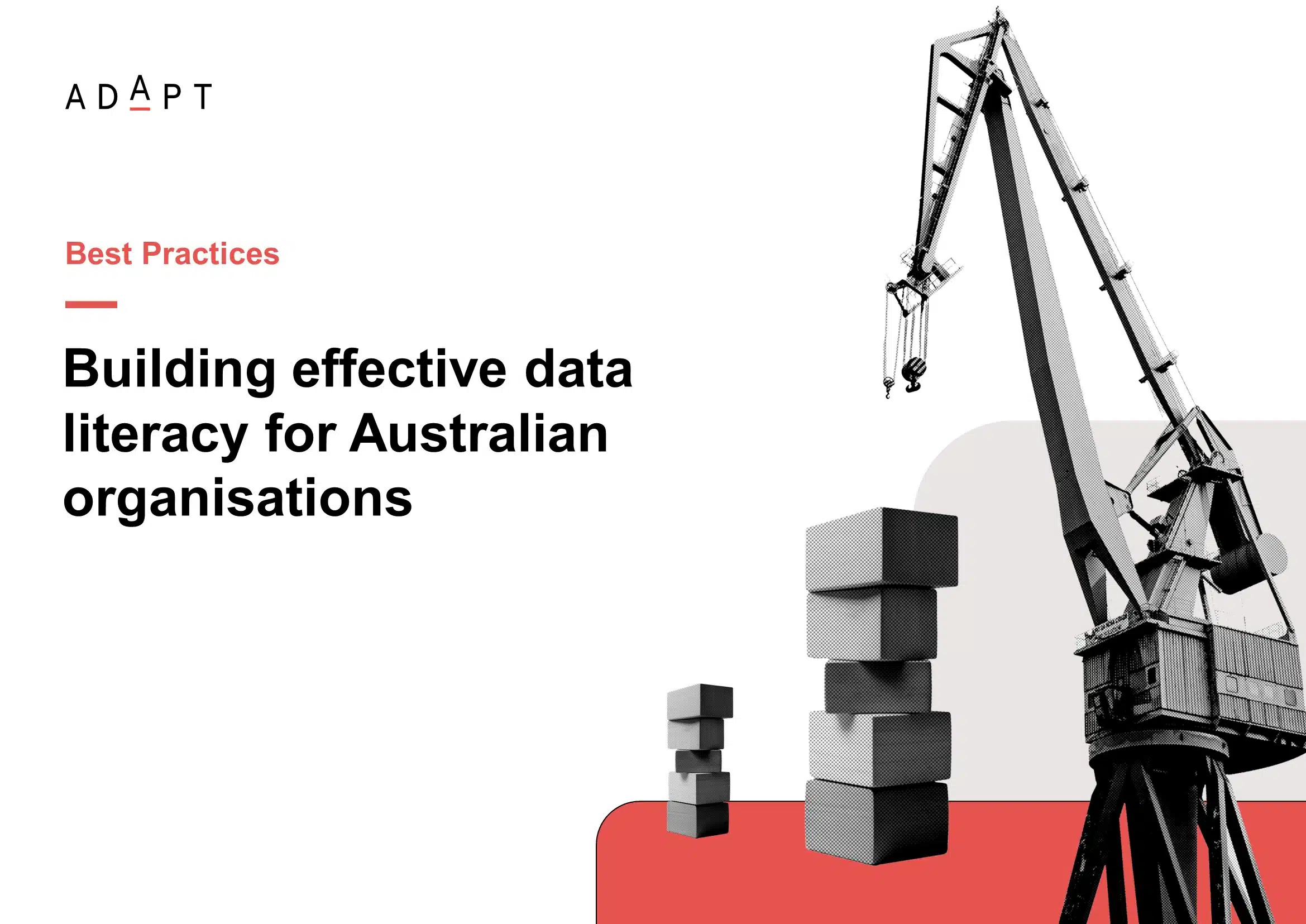 ADAPT Best Practice Guide - Building effective data literacy for Australian organisations