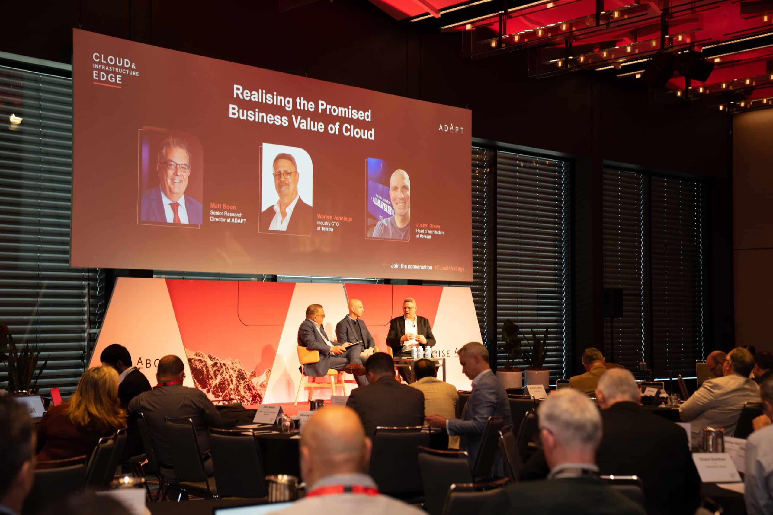 Realising the Promised Business Value of Cloud