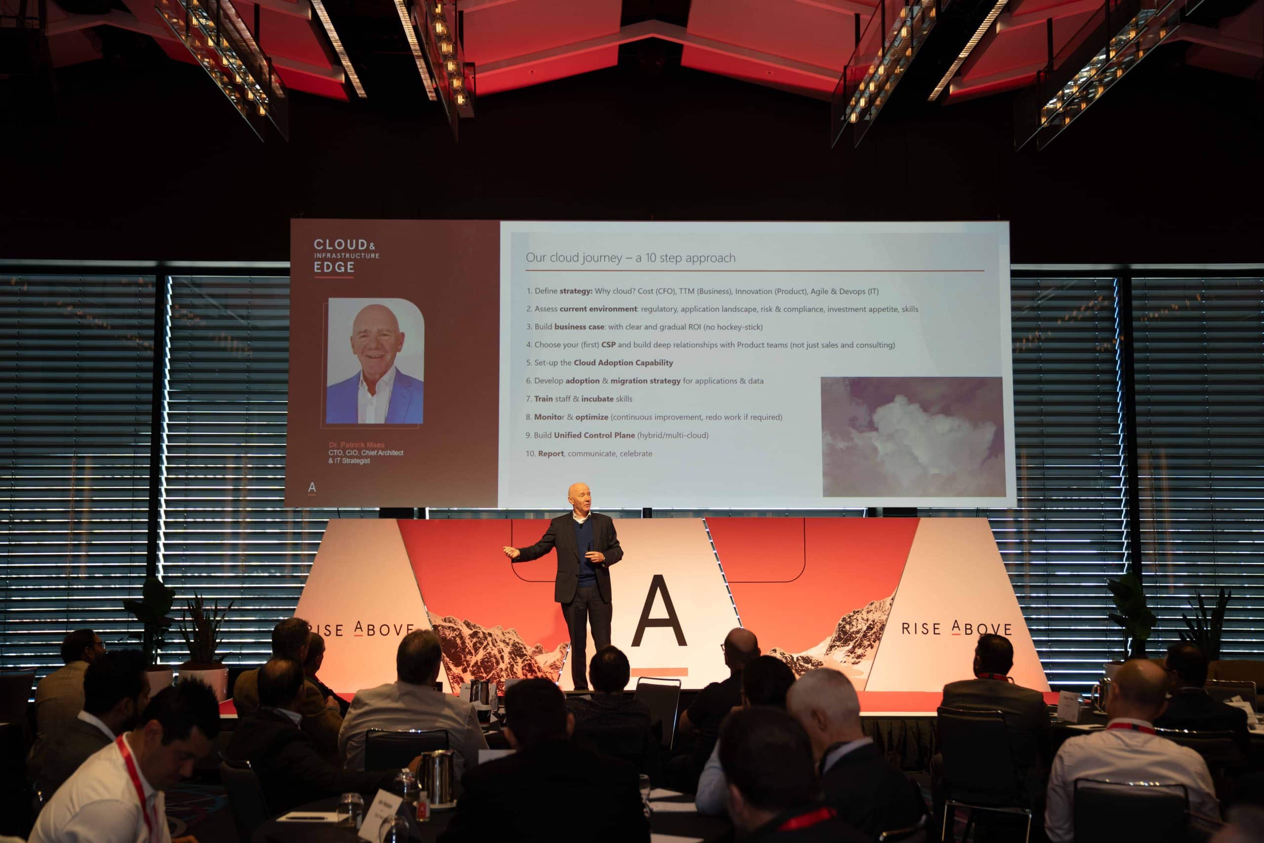 Global Keynote: Modern Cloud Adoption Strategies: What Works?