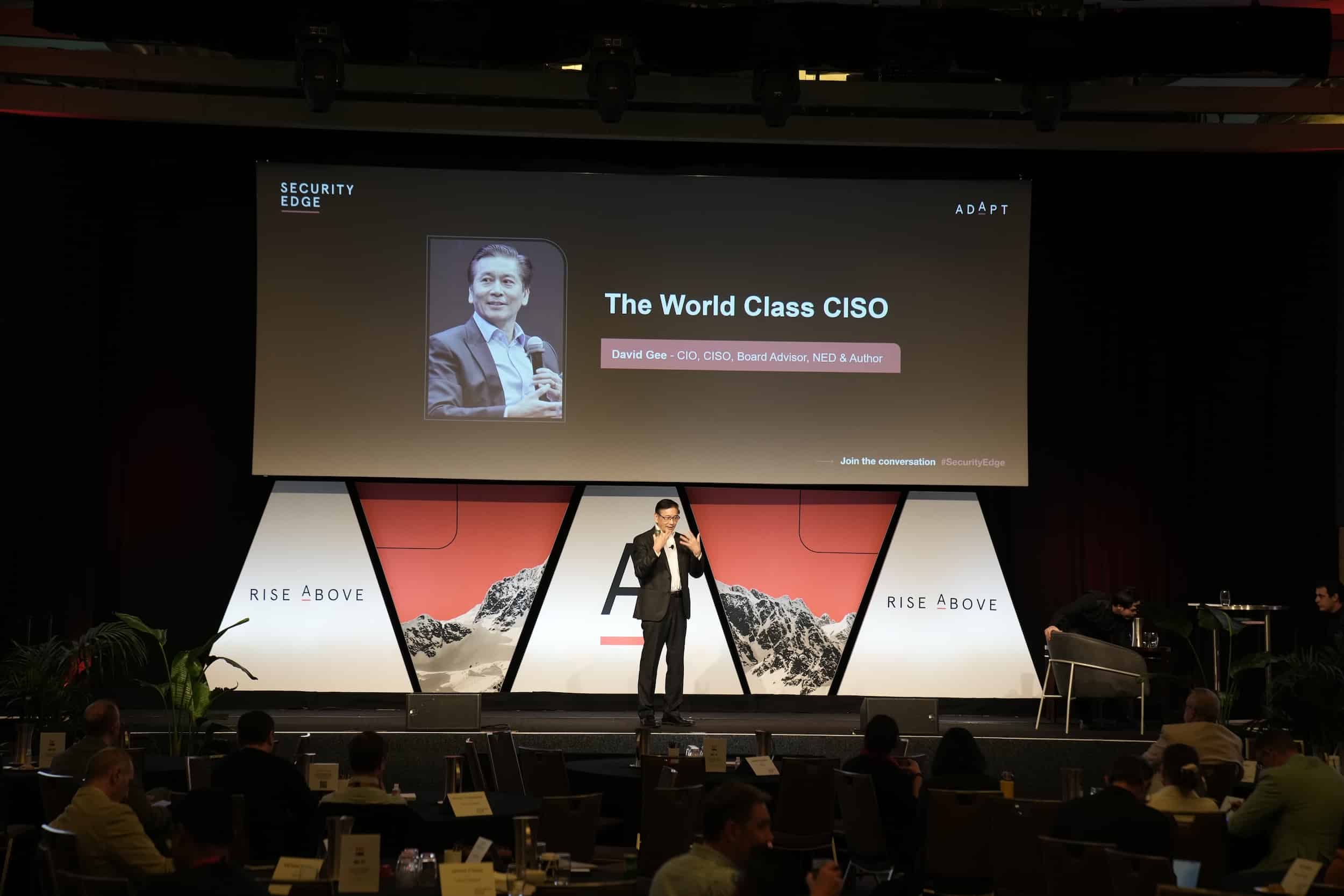 The World Class CISO