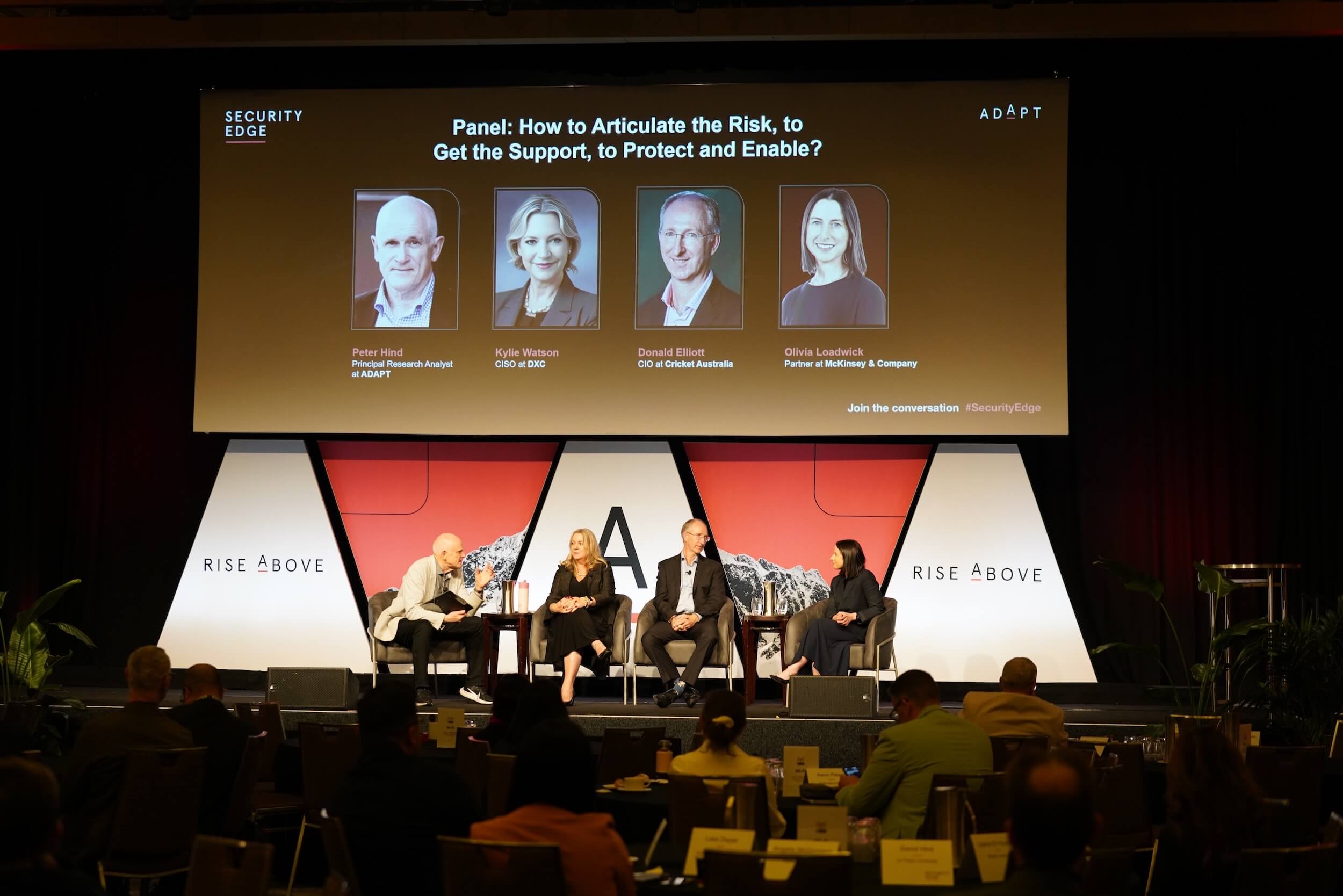 How to Articulate the Risk, to Get the Support, to Protect and Enable?