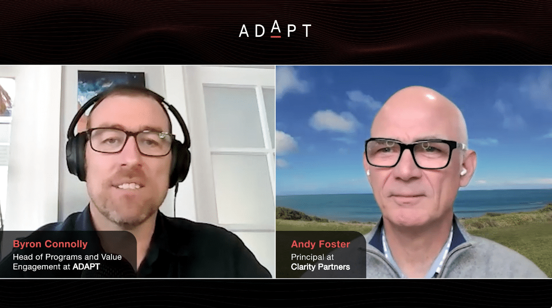 ‘No Plan Survives Contact with the Enemy’: Andy Foster’s Leadership Lessons and Template for C-suite Thinking
