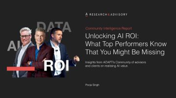 Unlocking AI ROI: What Top Performers Know That You Might Be Missing