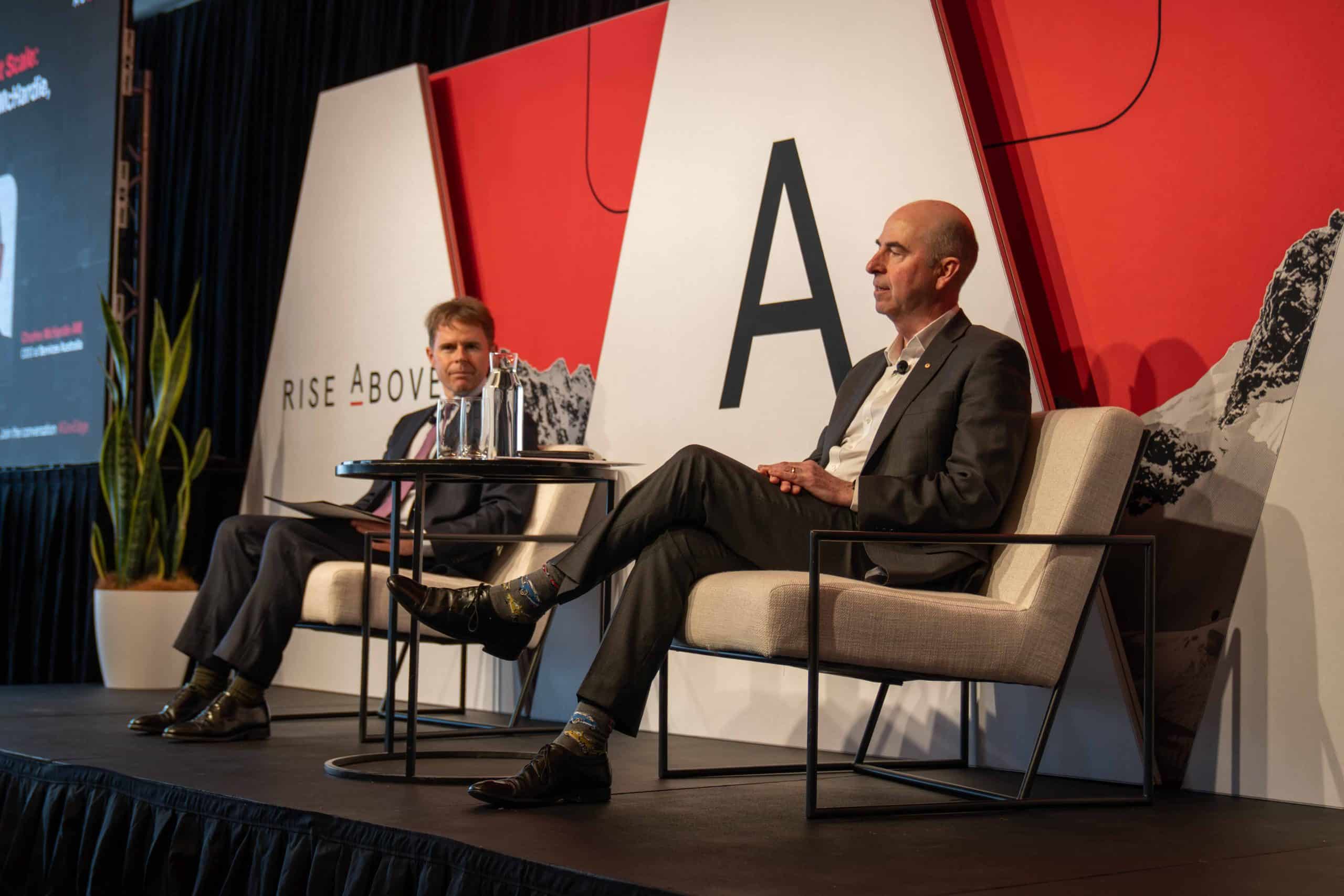 Modernising Government at Scale: In Conversation with Charles McHardie, Services Australia