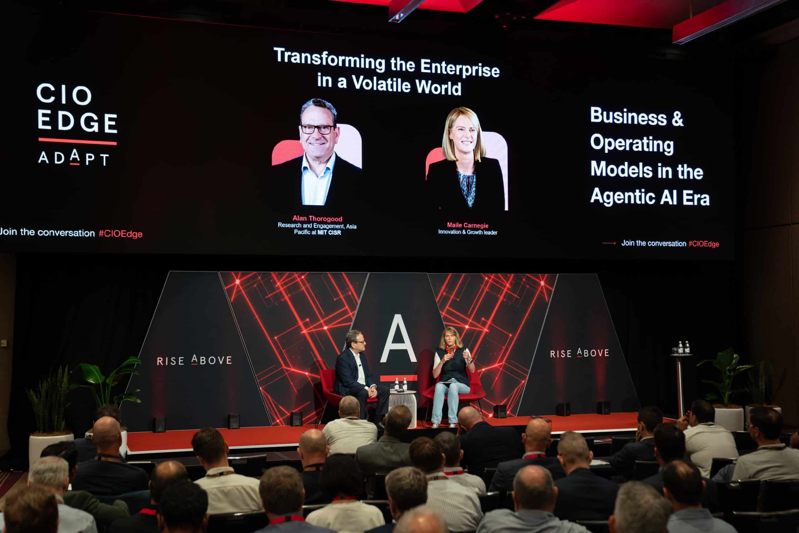 Transforming the Enterprise in a Volatile World