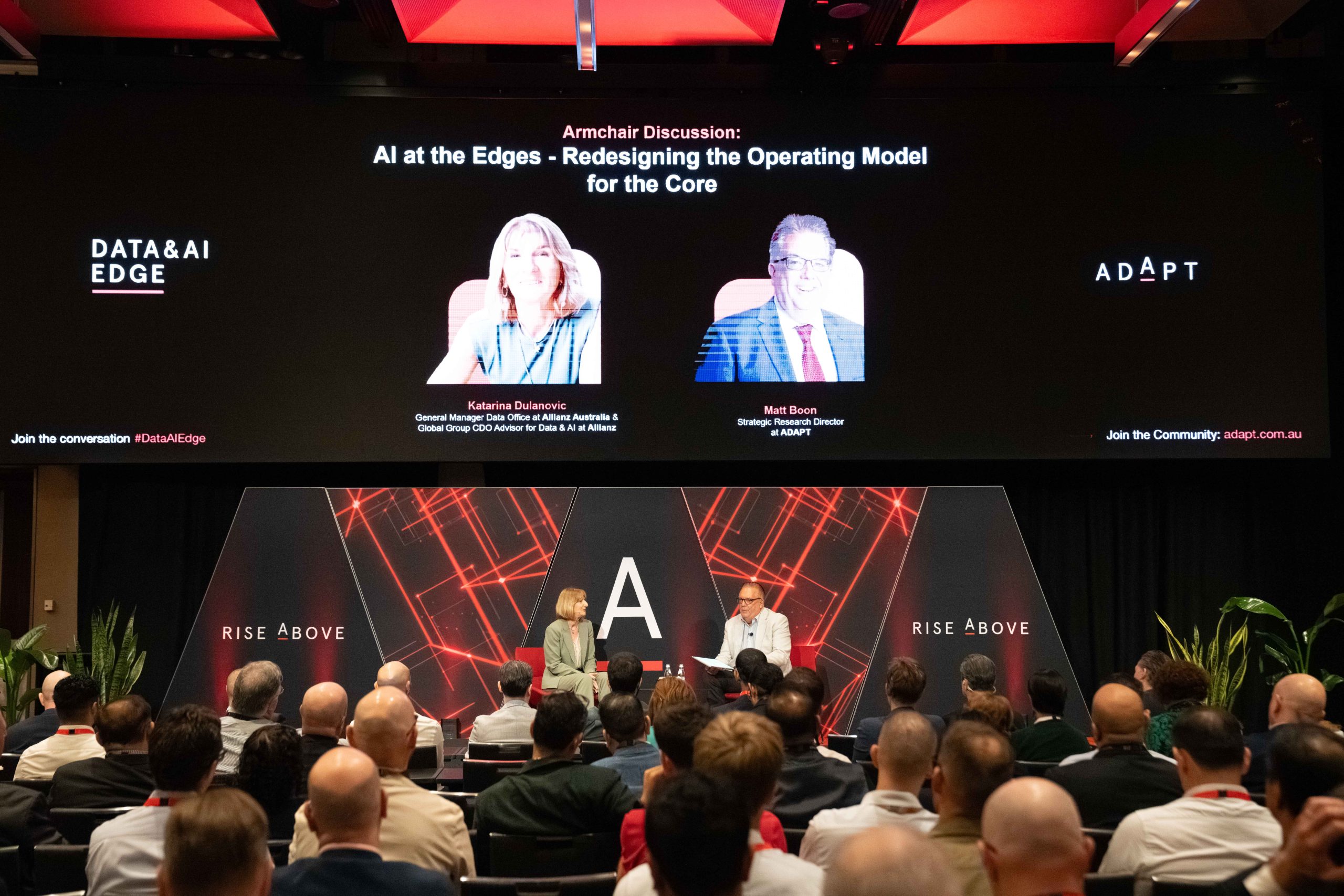 AI at the Edges – Redesigning the Operating Model for the Core