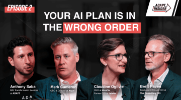 Agentic AI Is Forcing Leaders To Rebuild the Business From the Inside Out