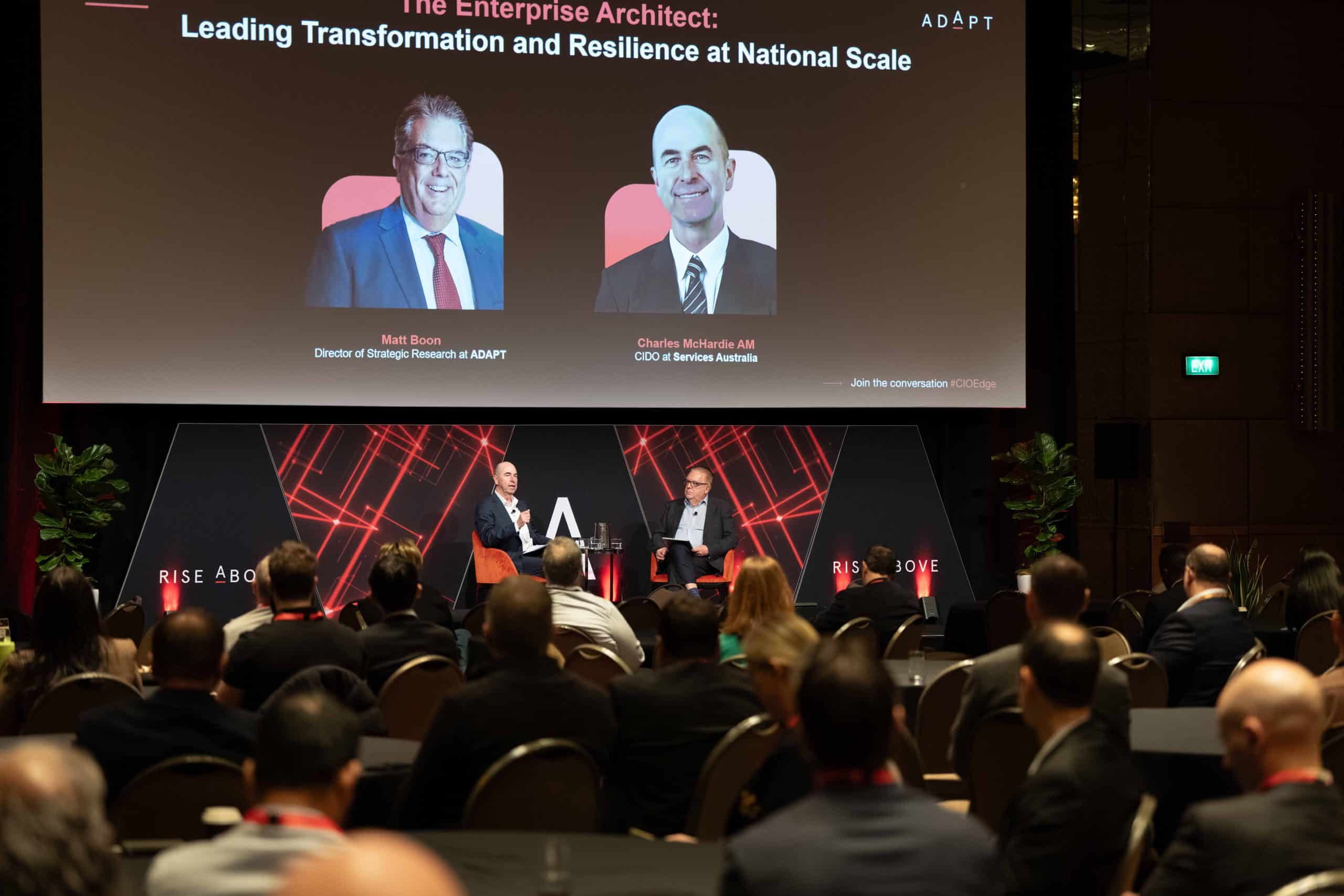 The Enterprise Architect: Leading Transformation and Resilience at National Scale