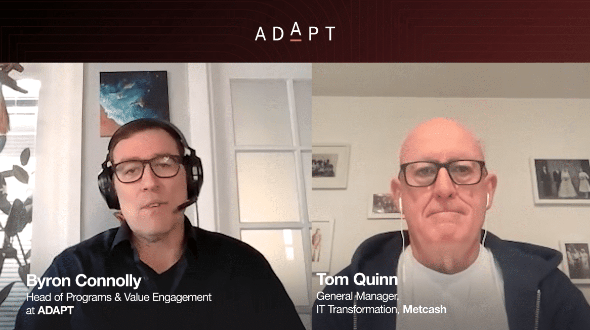 Why the Operating Model, Not the Technology, Makes or Breaks Transformation: Metcash’s Tom Quinn