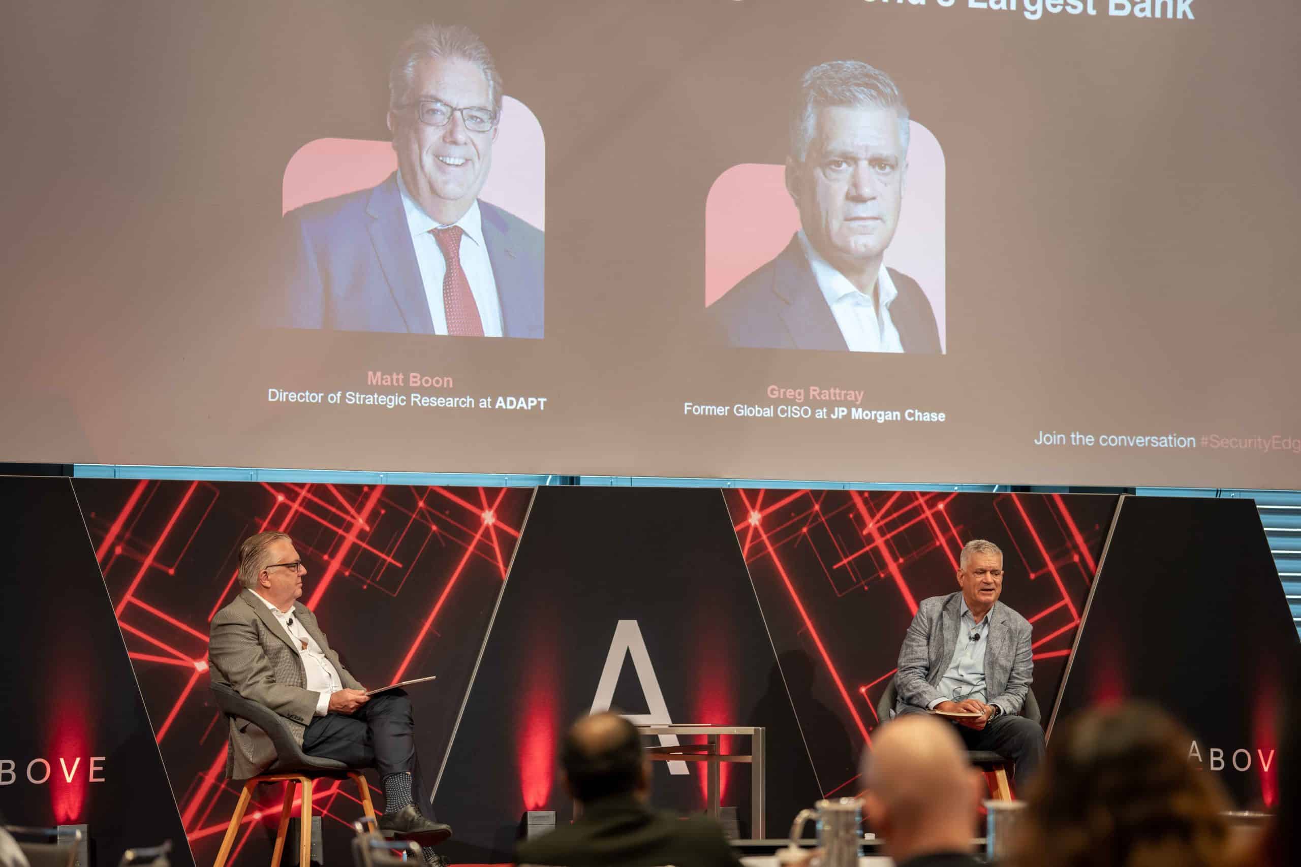 Armchair Interview: From Defending the Nation to Securing the World’s Largest Bank