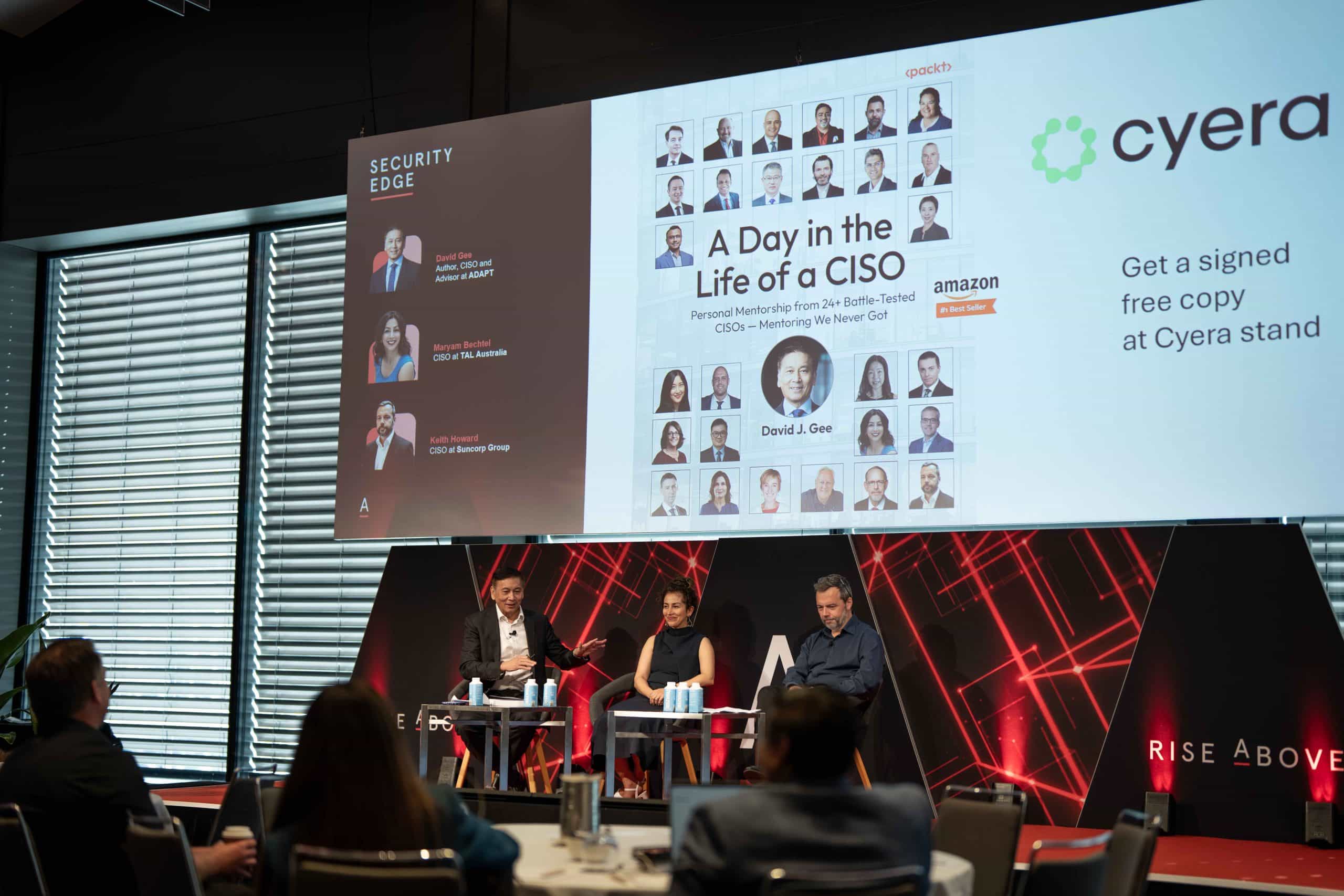 Fireside Chat – A Day in the Life of a CISO
