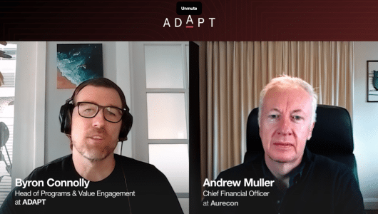 AI is About Better Work, Not Fewer People: Aurecon CFO, Andrew Muller